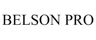 BELSON PRO