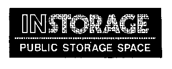 INSTORAGE PUBLIC STORAGE SPACE