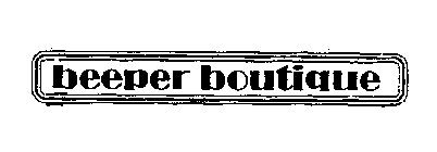 BEEPER BOUTIQUE