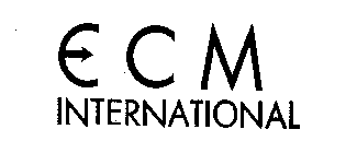 ECM INTERNATIONAL