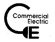 CE COMMERCIAL ELECTRIC