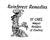 RAINFOREST REMEDIES IX CHEL MAYAN GODDESS OF HEALING