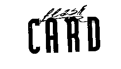 FLASH CARD