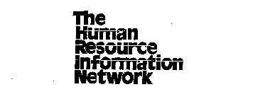 THE HUMAN RESOURCE INFORMATION NETWORK