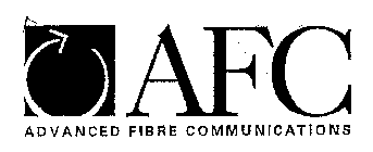 AFC ADVANCED FIBRE COMMUNICATIONS