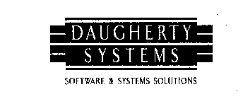 DAUGHERTY SYSTEMS SOFTWARE & SYSTEMS SOLUTIONS