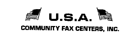 U.S.A. COMMUNITY FAX CENTERS, INC.
