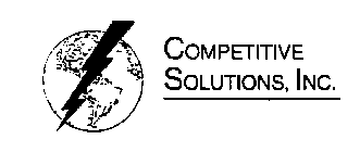 COMPETITIVE SOLUTIONS, INC.