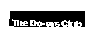 THE DO-ERS CLUB