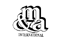 M&A INTERNATIONAL