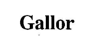 GALLOR