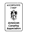 ACA ACCREDITED CAMP AMERICAN CAMPING ASSOCIATION