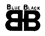 BLUE BLACK BB