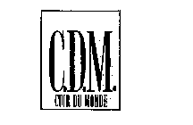 C.D.M. CUIR DU MONDE