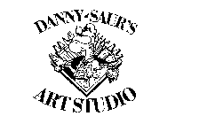 DANNY SAUR'S ART STUDIO