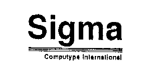 SIGMA COMPUTYPE INTERNATIONAL