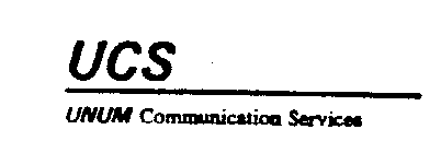 UCS UNUM COMMUNICATION SERVICES