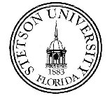 STETSON UNIVERSITY FLORIDA 1883