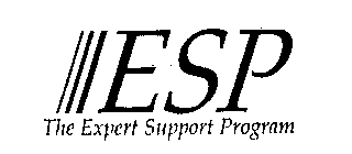 ESP THE EXPERT SUPPORT PROGRAM