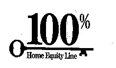 100% HOME EQUITY LINE