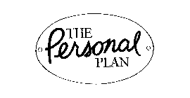 THE PERSONAL PLAN