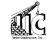 UC UNDER CONSTRUCTION, INC.
