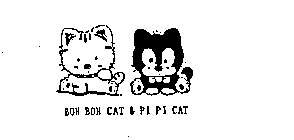 BON BON CAT & PI PI CAT