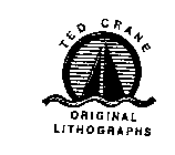 TED CRANE ORIGINAL LITHOGRAPHS