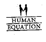 HUMAN EQUATION