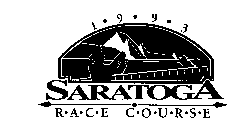 1993 SARATOGA RACE COURSE