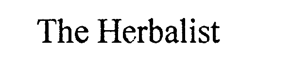 THE HERBALIST