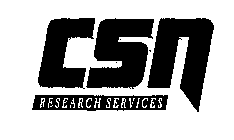CSN RESEARCH SERVICES