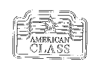 AMERICAN CLASS