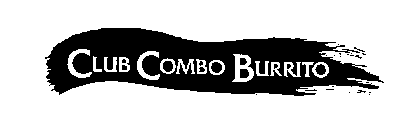 CLUB COMBO BURRITO