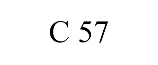 C 57