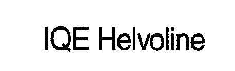 IQE HELVOLINE