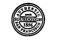 AUTHENTIC SAN FRANCISCO SOURDOUGH SINCE1856