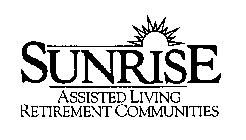 SUNRISE ASSISTED LIVING RETIREMENT COMMUNITIES