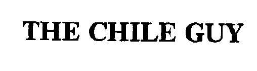 THE CHILE GUY