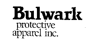 BULWARK PROTECTIVE APPAREL INC.