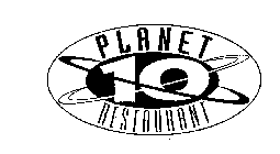 PLANET 10 RESTAURANT
