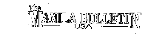 THE MANILA BULLETIN USA