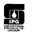 S IPG INDUSTRIAL PRODUCTS GROUP