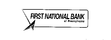 FIRST NATIONAL BANK OF PENNSYLVANIA