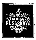 VODKA RUSASKAYA