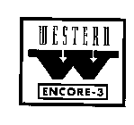 WESTERN W ENCORE-3