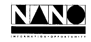 NANO INFORMATION OPPORTUNITY