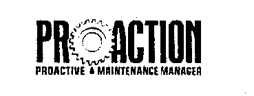 PROACTION PROACTIVE MAINTENANCE MANAGER