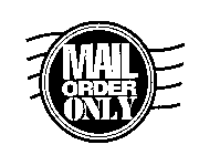 MAIL ORDER ONLY