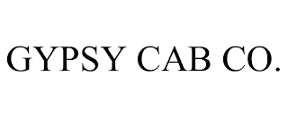 GYPSY CAB CO.